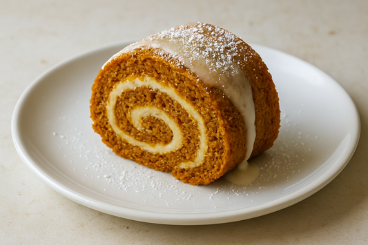 Pumpkin Roll Recipe